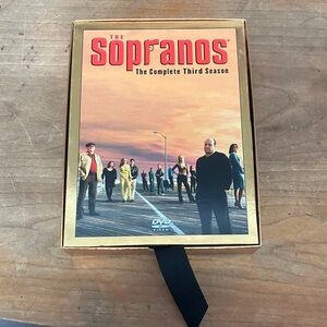 The Sopranos: The Complete Third Season DVD boxed Set